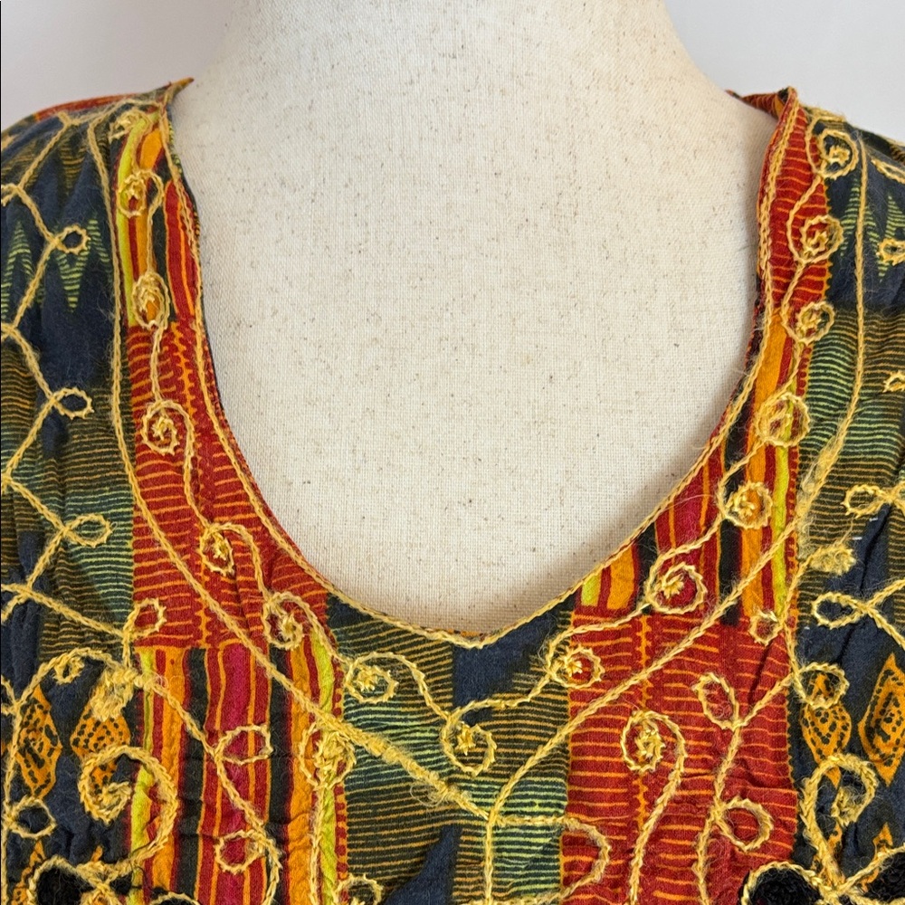 African Kente Costume View 3